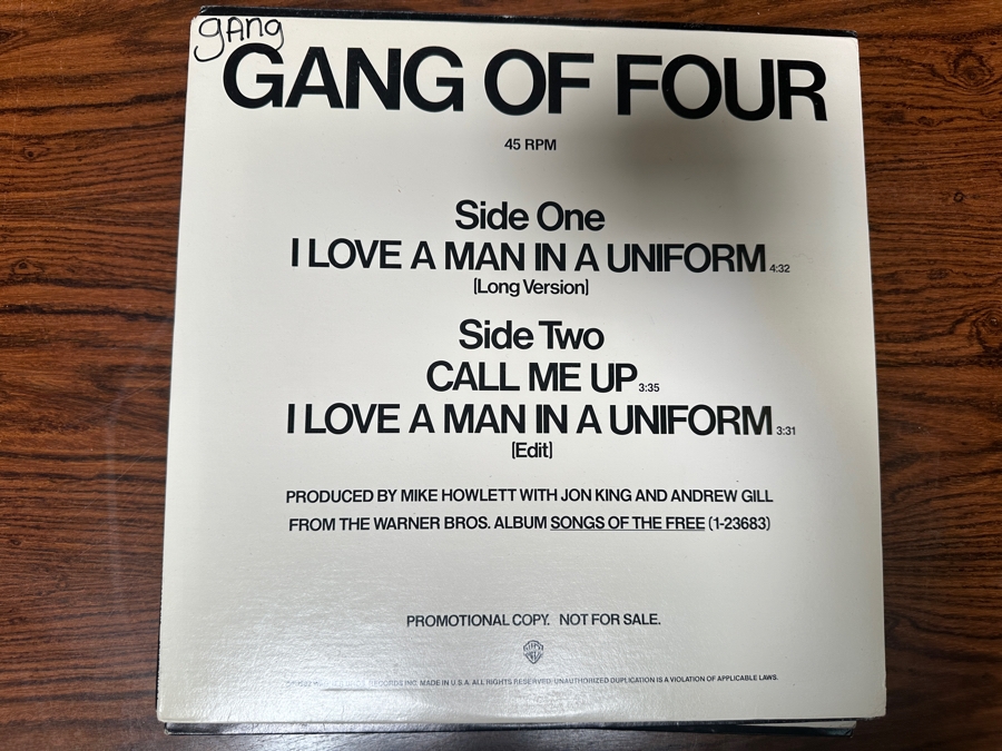 JUST ADDED - 12 Vintage Vinyl Records With Promo Copies - See Photos [Photo 2]