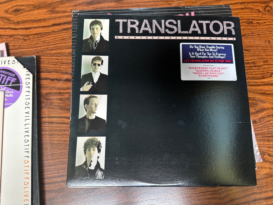 JUST ADDED - 12 Vintage Vinyl Records With Promo Copies - See Photos [Photo 11]