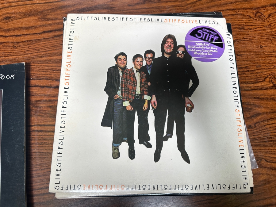 JUST ADDED - 12 Vintage Vinyl Records With Promo Copies - See Photos [Photo 9]