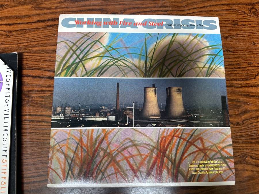 JUST ADDED - 12 Vintage Vinyl Records With Promo Copies - See Photos [Photo 13]