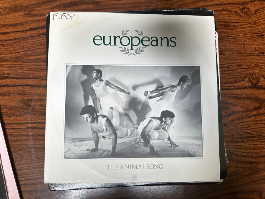 JUST ADDED - 12 Vintage Vinyl Records With Promo Copies - See Photos [Photo 6]