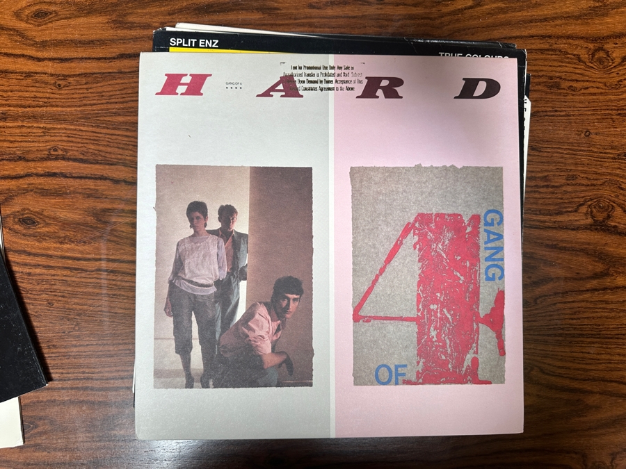 JUST ADDED - 12 Vintage Vinyl Records With Promo Copies - See Photos [Photo 4]