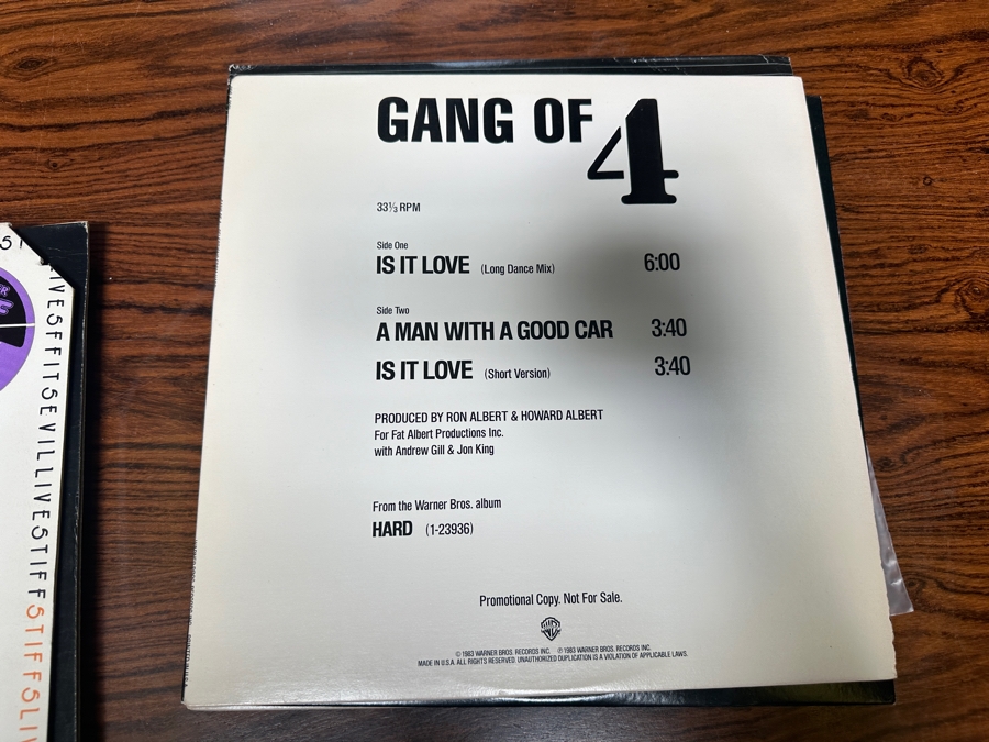 JUST ADDED - 12 Vintage Vinyl Records With Promo Copies - See Photos [Photo 10]