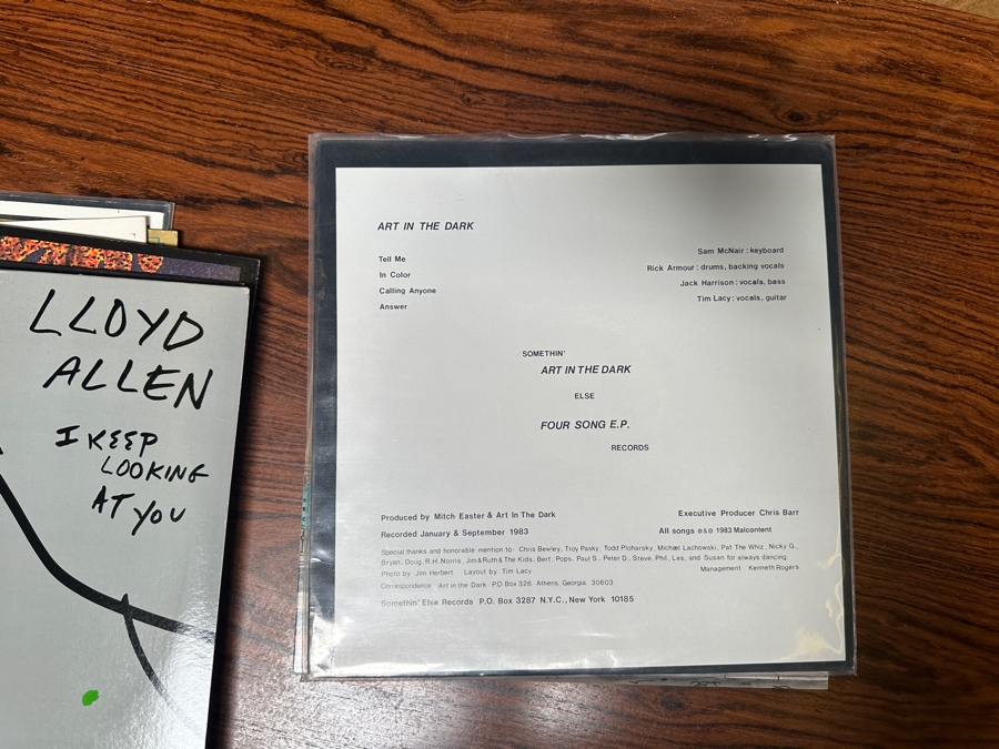 JUST ADDED - 12 Vintage Vinyl Records With Promo Copies - See Photos [Photo 11]