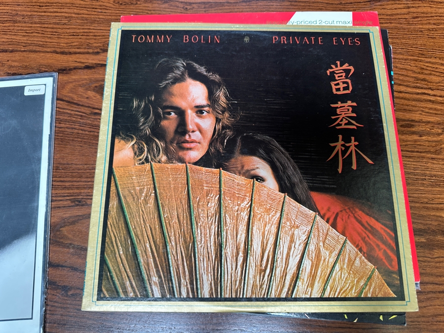 JUST ADDED - 12 Vintage Vinyl Records With Promo Copies - See Photos [Photo 3]