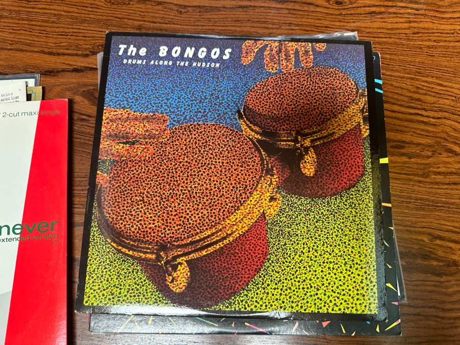 JUST ADDED - 12 Vintage Vinyl Records With Promo Copies - See Photos [Photo 7]