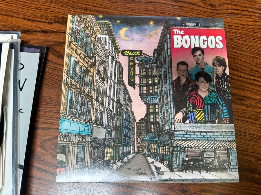 JUST ADDED - 12 Vintage Vinyl Records With Promo Copies - See Photos [Photo 13]