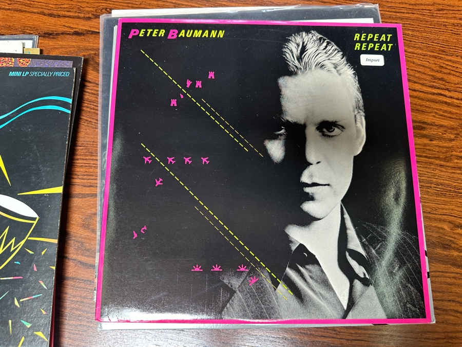 JUST ADDED - 12 Vintage Vinyl Records With Promo Copies - See Photos [Photo 9]