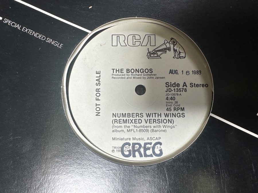 JUST ADDED - 12 Vintage Vinyl Records With Promo Copies - See Photos [Photo 12]