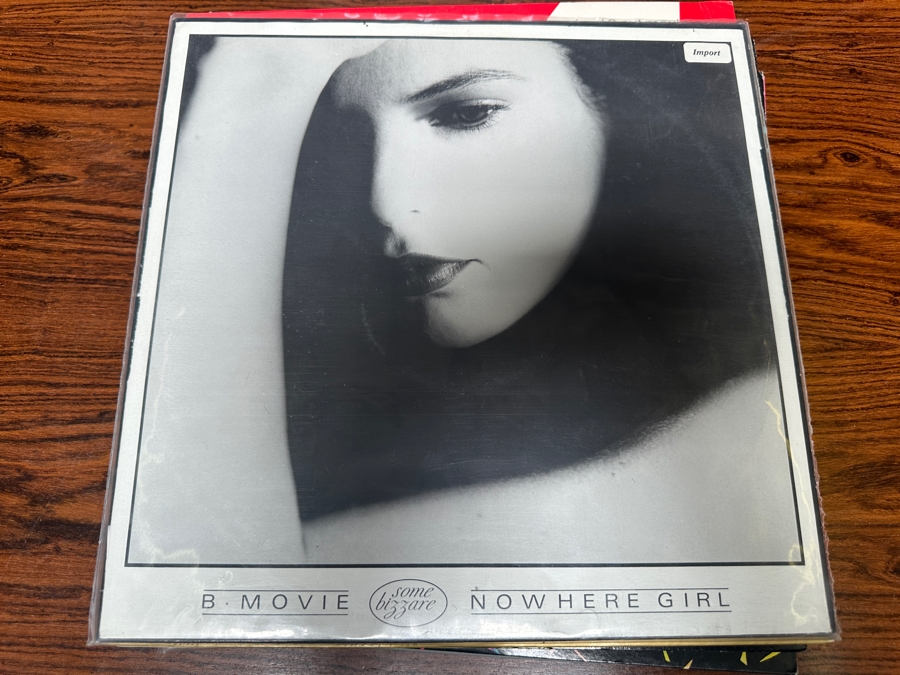 JUST ADDED - 12 Vintage Vinyl Records With Promo Copies - See Photos [Photo 2]