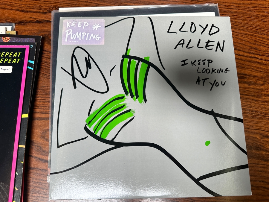 JUST ADDED - 12 Vintage Vinyl Records With Promo Copies - See Photos [Photo 10]