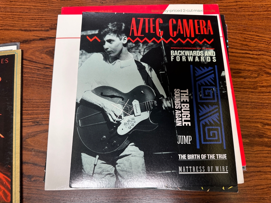 JUST ADDED - 12 Vintage Vinyl Records With Promo Copies - See Photos [Photo 4]