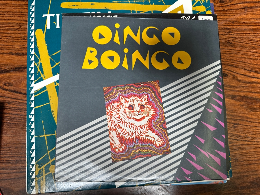 JUST ADDED - 12 Vintage Vinyl Records With Promo Copies - See Photos [Photo 10]