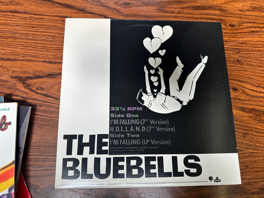 JUST ADDED - 12 Vintage Vinyl Records With Promo Copies - See Photos [Photo 16]