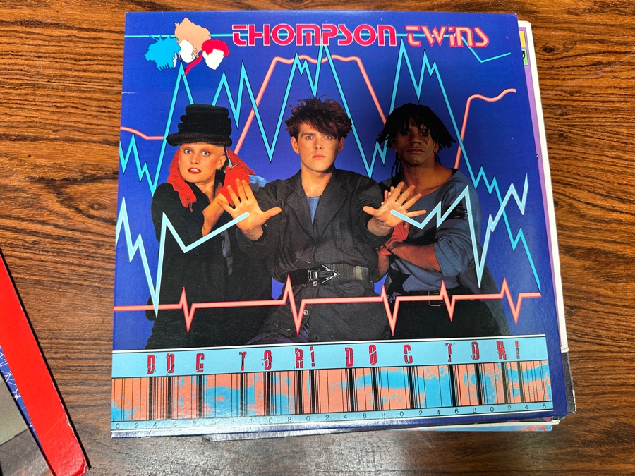 JUST ADDED - 12 Vintage Vinyl Records With Promo Copies - See Photos [Photo 5]