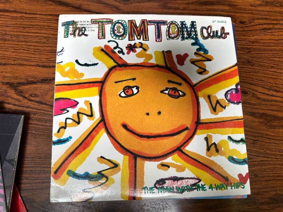 JUST ADDED - 12 Vintage Vinyl Records With Promo Copies - See Photos [Photo 13]