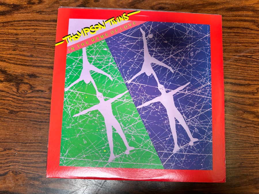 JUST ADDED - 12 Vintage Vinyl Records With Promo Copies - See Photos [Photo 2]