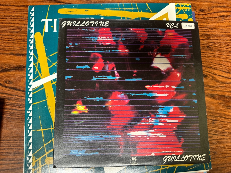 JUST ADDED - 12 Vintage Vinyl Records With Promo Copies - See Photos [Photo 11]