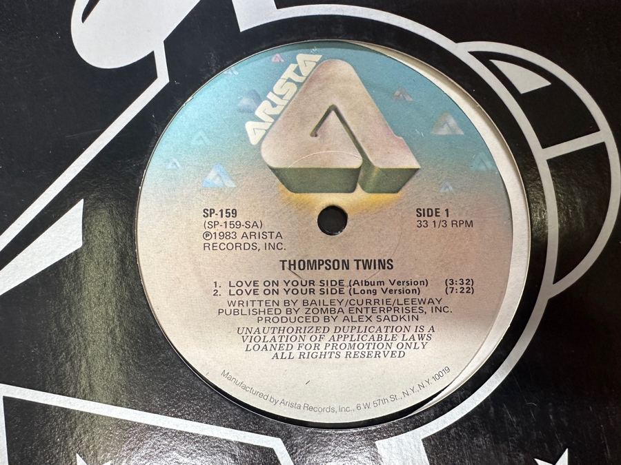 JUST ADDED - 12 Vintage Vinyl Records With Promo Copies - See Photos [Photo 4]