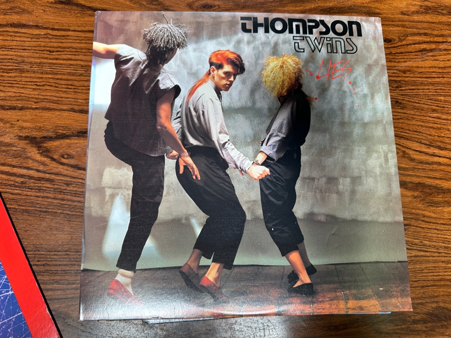 JUST ADDED - 12 Vintage Vinyl Records With Promo Copies - See Photos [Photo 3]