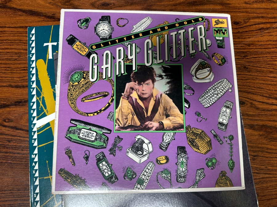 JUST ADDED - 12 Vintage Vinyl Records With Promo Copies - See Photos [Photo 6]