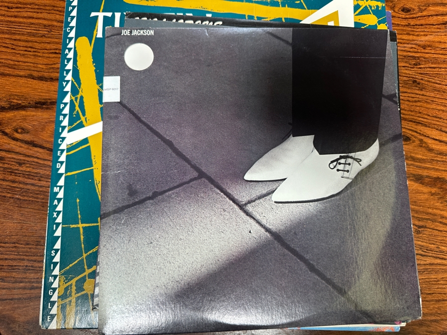 JUST ADDED - 12 Vintage Vinyl Records With Promo Copies - See Photos [Photo 7]