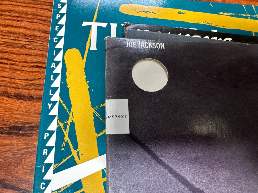 JUST ADDED - 12 Vintage Vinyl Records With Promo Copies - See Photos [Photo 8]