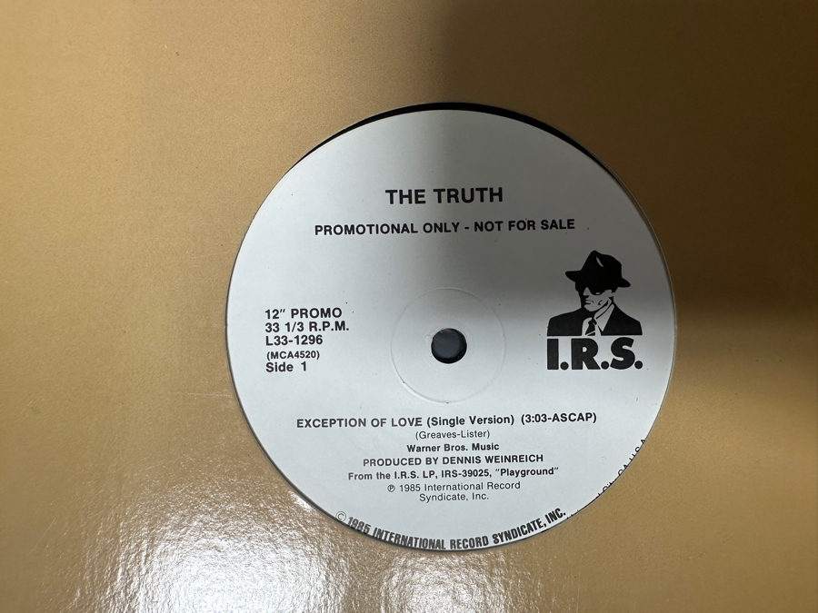 JUST ADDED - 12 Vintage Vinyl Records With Promo Copies - See Photos [Photo 10]