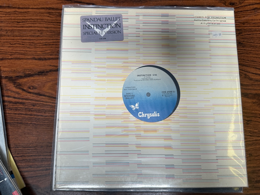 JUST ADDED - 12 Vintage Vinyl Records With Promo Copies - See Photos [Photo 12]