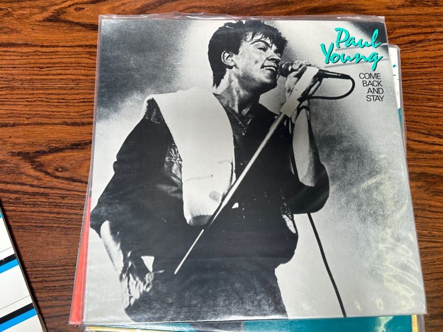 JUST ADDED - 12 Vintage Vinyl Records With Promo Copies - See Photos [Photo 4]