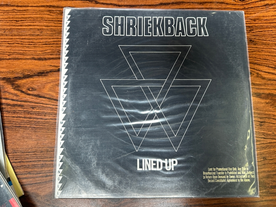 JUST ADDED - 12 Vintage Vinyl Records With Promo Copies - See Photos [Photo 13]