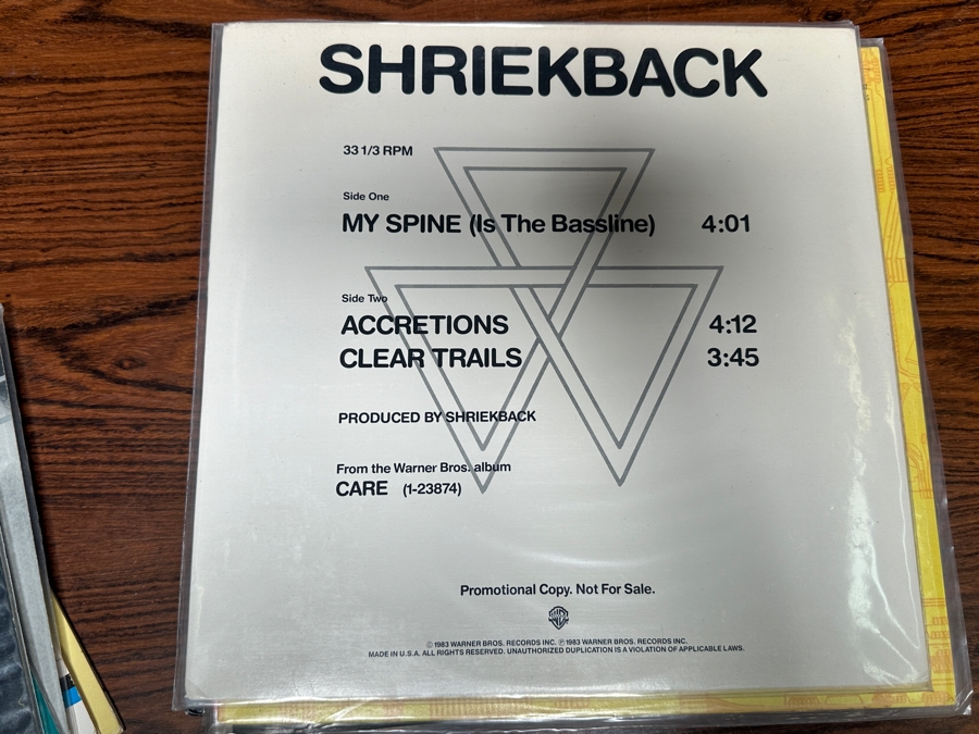 JUST ADDED - 12 Vintage Vinyl Records With Promo Copies - See Photos [Photo 7]