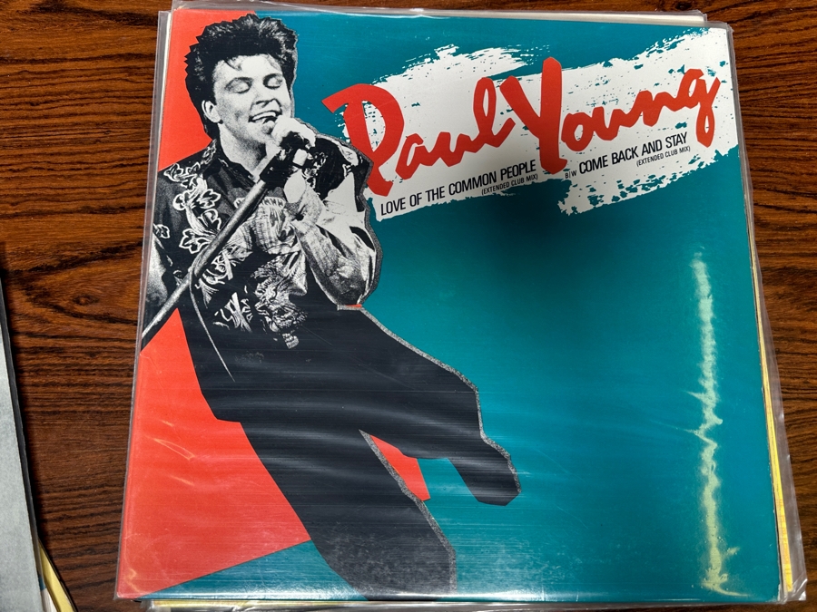 JUST ADDED - 12 Vintage Vinyl Records With Promo Copies - See Photos [Photo 5]