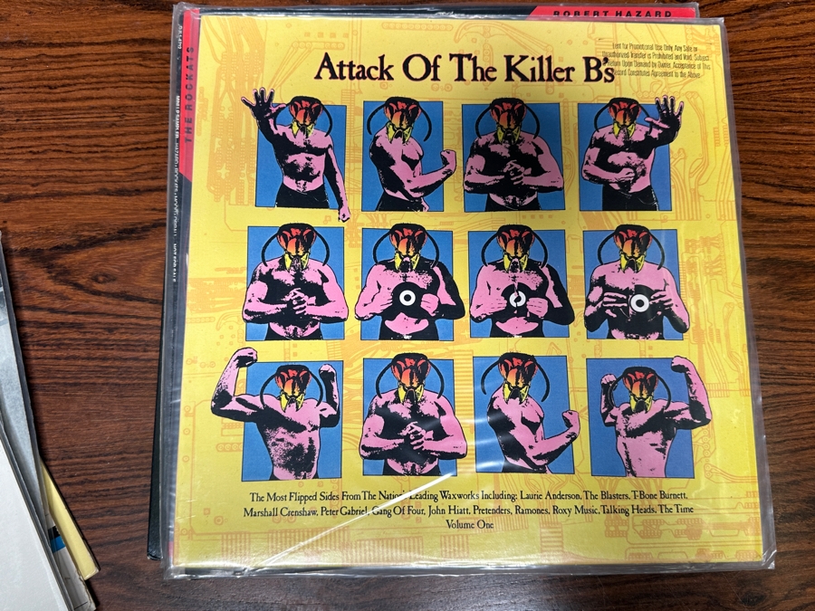 JUST ADDED - 12 Vintage Vinyl Records With Promo Copies - See Photos [Photo 8]