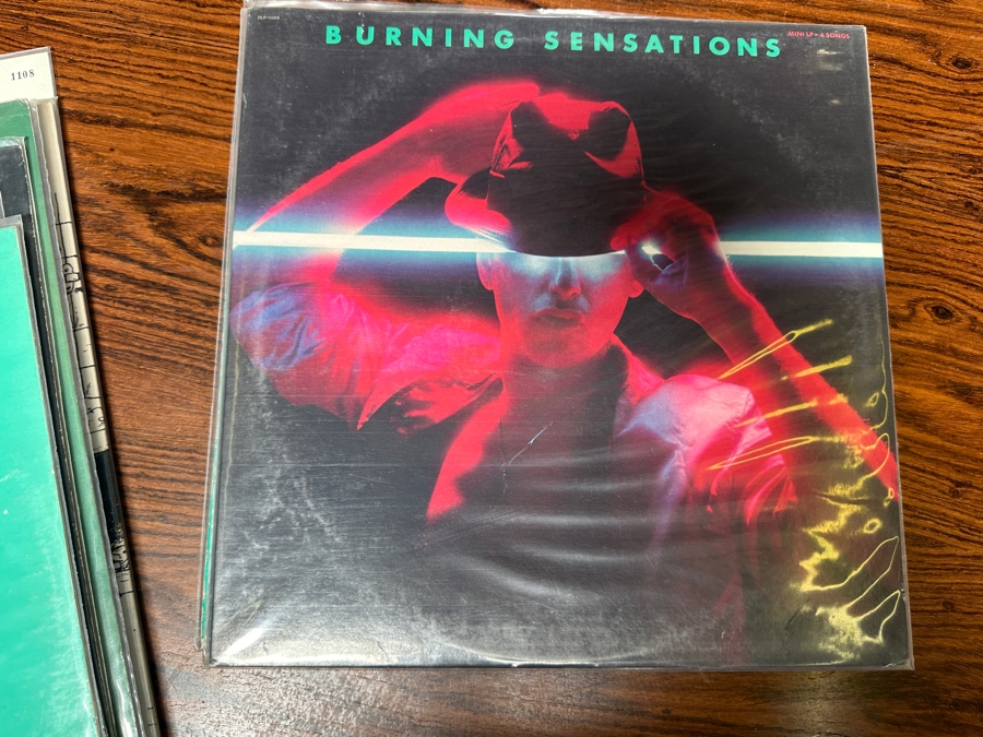 JUST ADDED - 12 Vintage Vinyl Records With Promo Copies - See Photos [Photo 12]