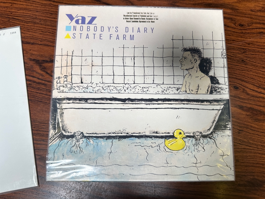 JUST ADDED - 12 Vintage Vinyl Records With Promo Copies - See Photos [Photo 4]