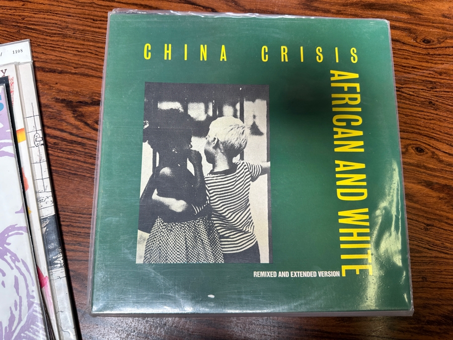 JUST ADDED - 12 Vintage Vinyl Records With Promo Copies - See Photos [Photo 8]