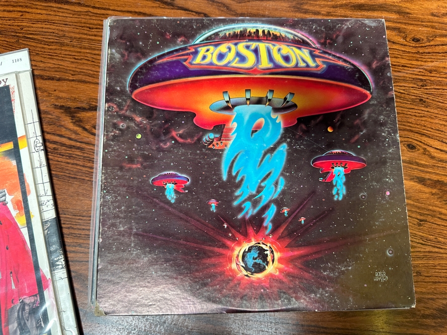 JUST ADDED - 12 Vintage Vinyl Records With Promo Copies - See Photos [Photo 6]