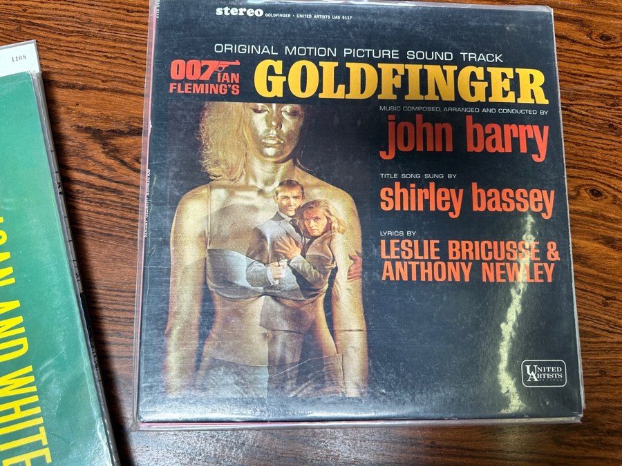 JUST ADDED - 12 Vintage Vinyl Records With Promo Copies - See Photos [Photo 9]