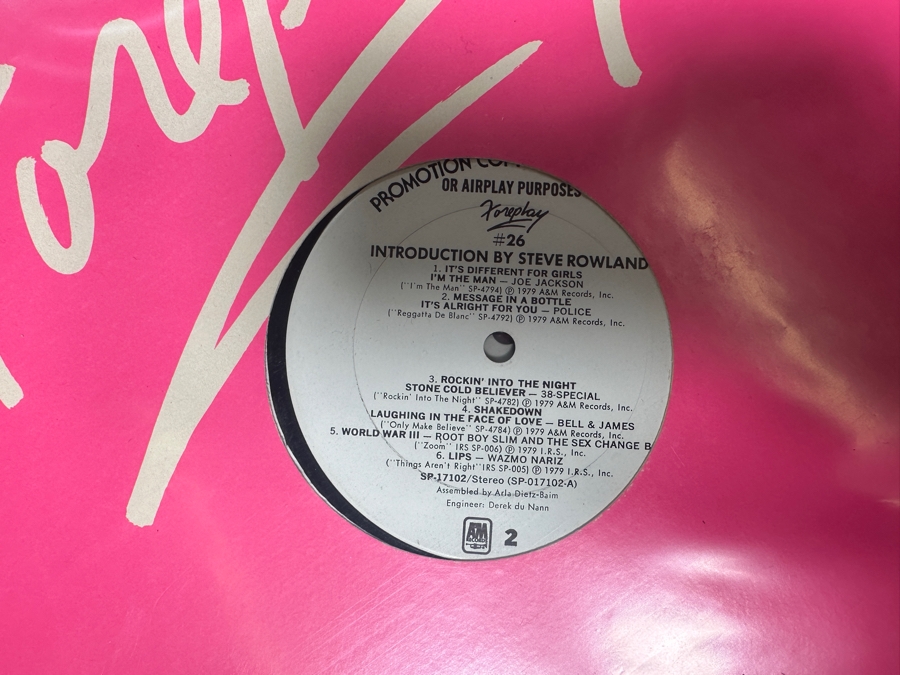 JUST ADDED - 12 Vintage Vinyl Records With Promo Copies - See Photos [Photo 10]