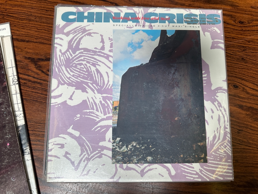 JUST ADDED - 12 Vintage Vinyl Records With Promo Copies - See Photos [Photo 7]