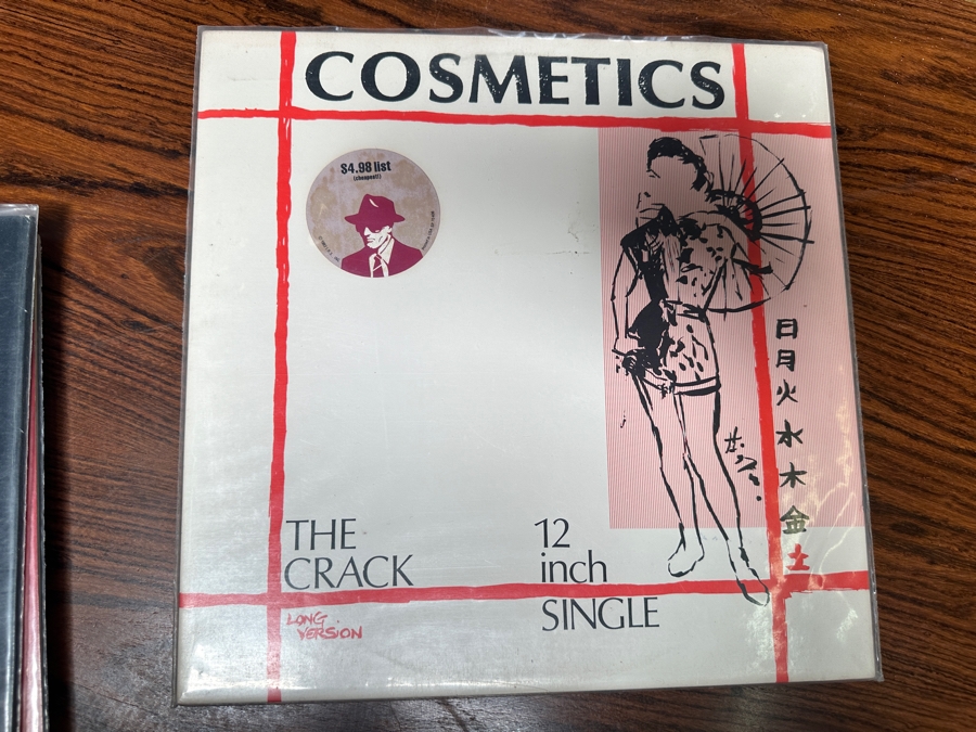 JUST ADDED - 12 Vintage Vinyl Records With Promo Copies - See Photos [Photo 14]