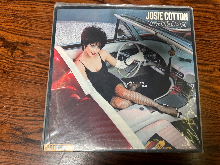 JUST ADDED - 12 Vintage Vinyl Records With Promo Copies - See Photos [Photo 2]