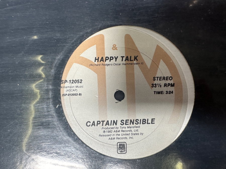 JUST ADDED - 12 Vintage Vinyl Records With Promo Copies - See Photos [Photo 8]
