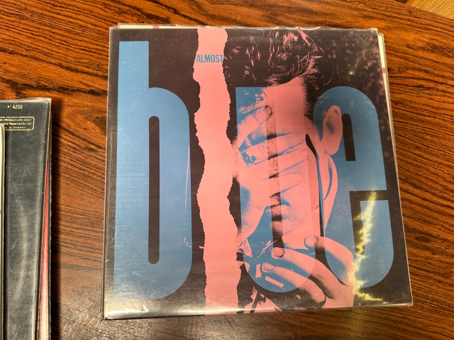 JUST ADDED - 12 Vintage Vinyl Records With Promo Copies - See Photos [Photo 13]