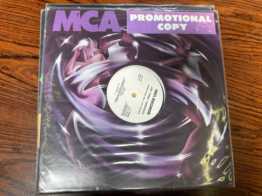 JUST ADDED - 12 Vintage Vinyl Records With Promo Copies - See Photos [Photo 5]