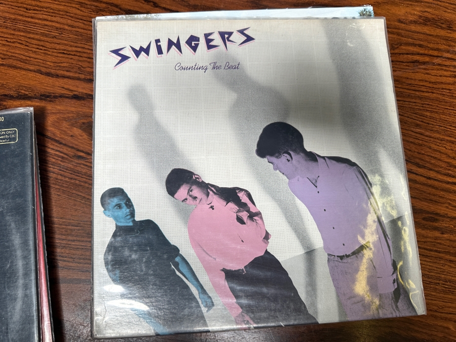 JUST ADDED - 12 Vintage Vinyl Records With Promo Copies - See Photos [Photo 10]