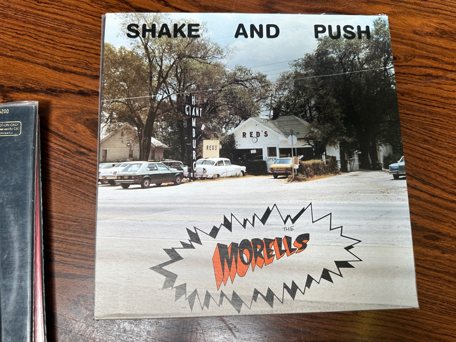 JUST ADDED - 12 Vintage Vinyl Records With Promo Copies - See Photos [Photo 12]