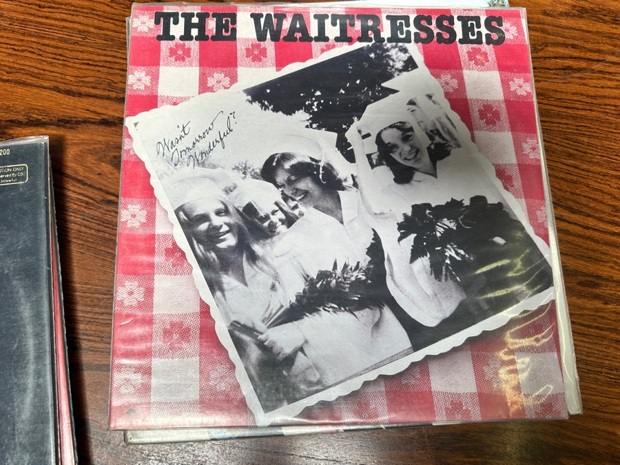 JUST ADDED - 12 Vintage Vinyl Records With Promo Copies - See Photos [Photo 9]