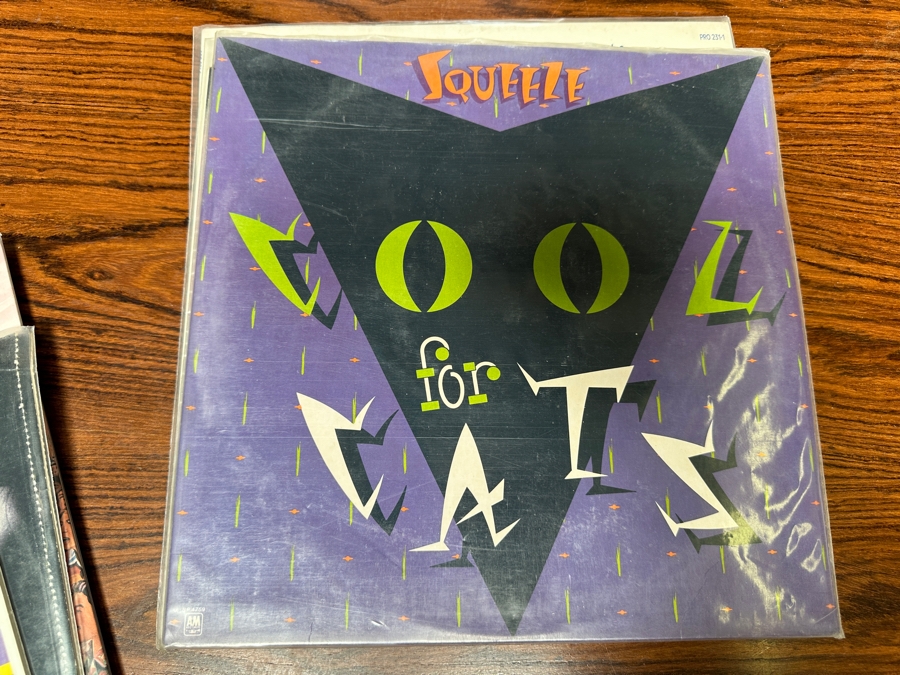 JUST ADDED - 12 Vintage Vinyl Records With Promo Copies - See Photos [Photo 8]